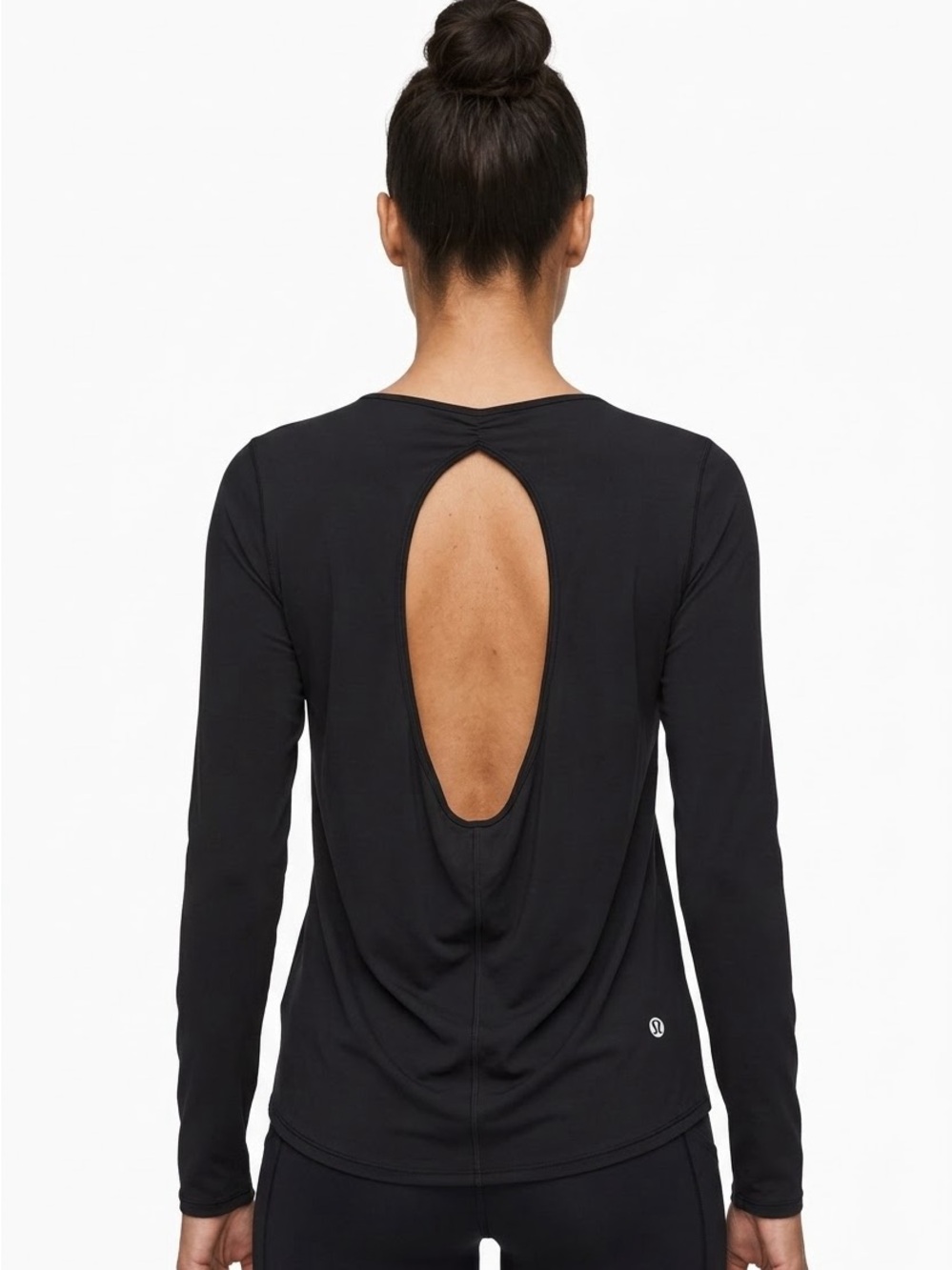 LULULEMON | TIMELESS TWIST LONG SLEEVE OPEN BACK SHIRT